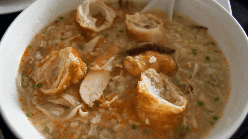 Borbor, a traditional Cambodian breakfast