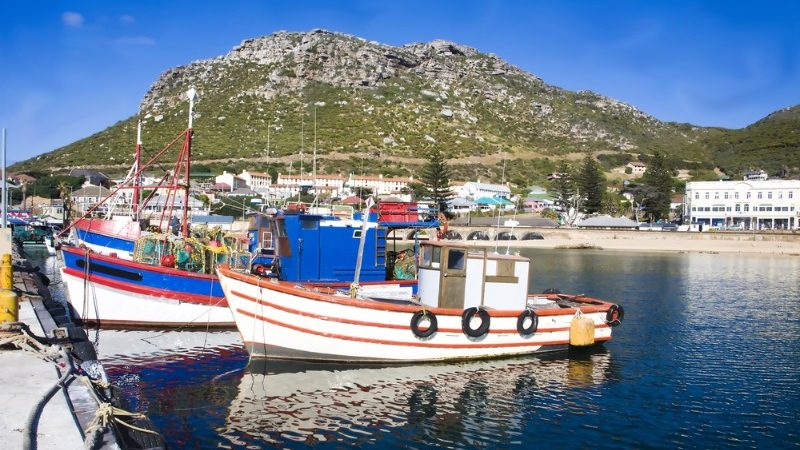 Boats in Kalk Bay