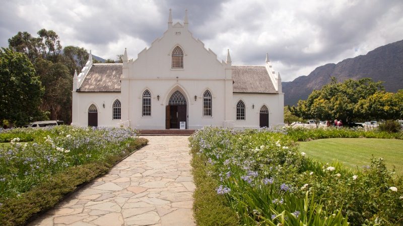 Franschoek vineyard, South Africa
