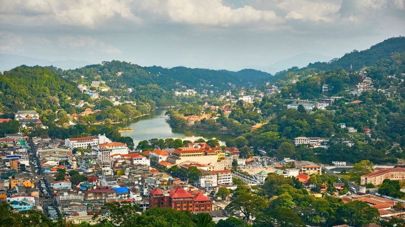 Kandy town