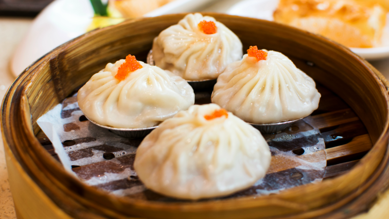 Bao, steamed buns from China