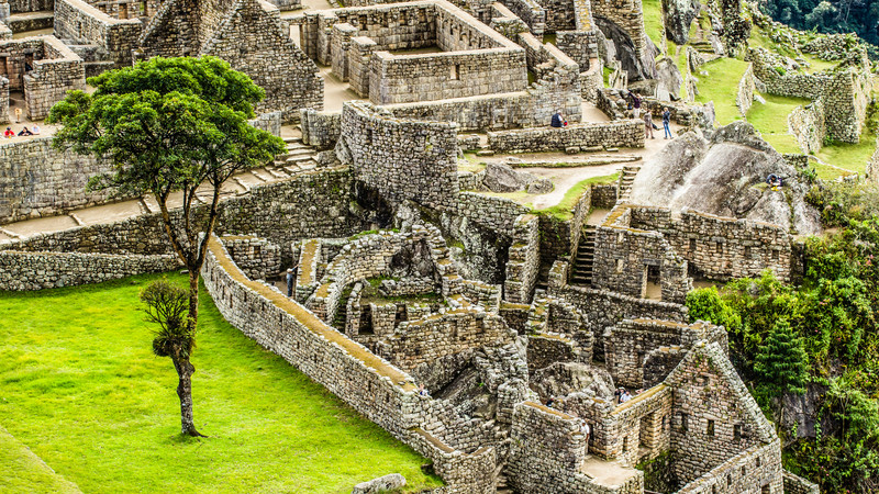 Machu Picchu Inca ruins 