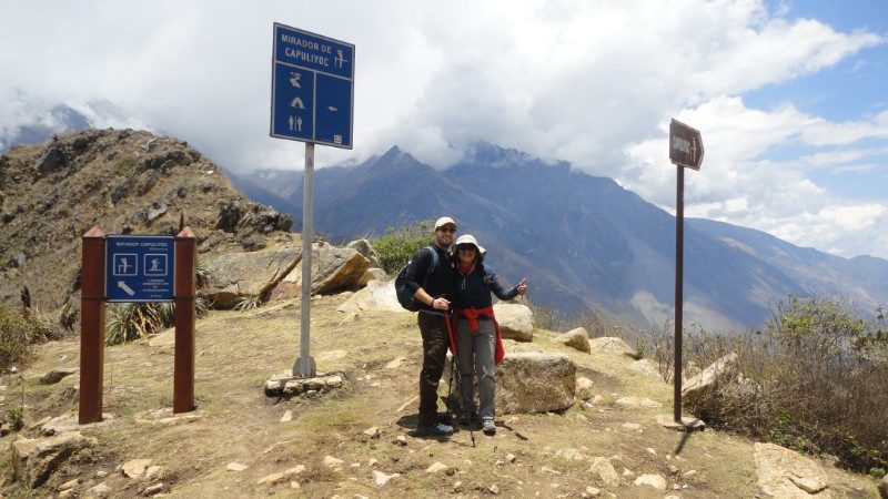 Day one - Choquequirao Trek