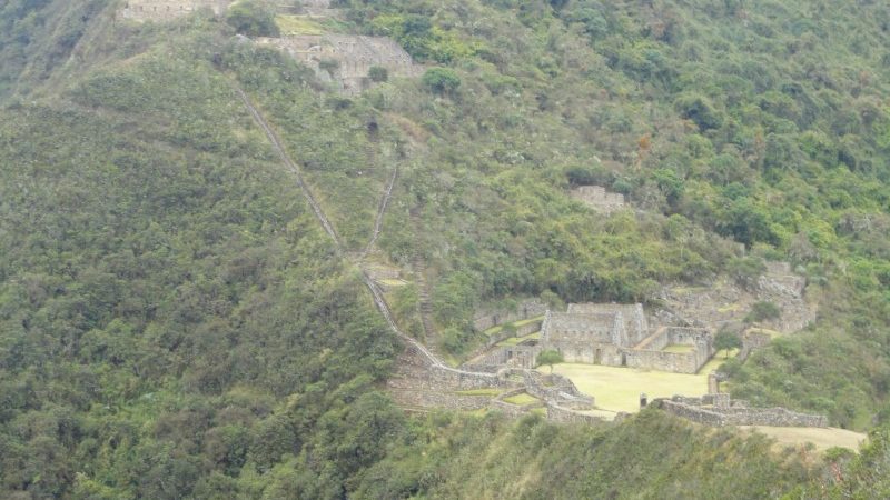 choquequirao trek vs inca trail