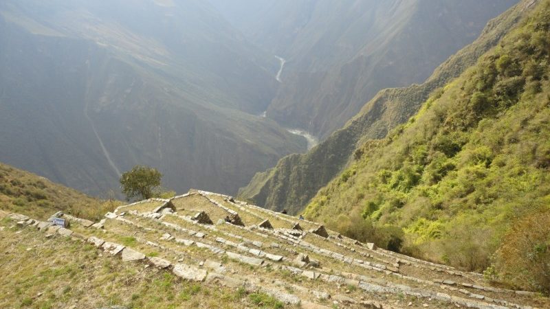 Choquequirao ruins 