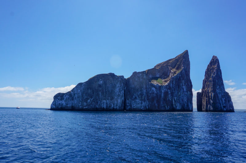 Galapagos tour beach sea