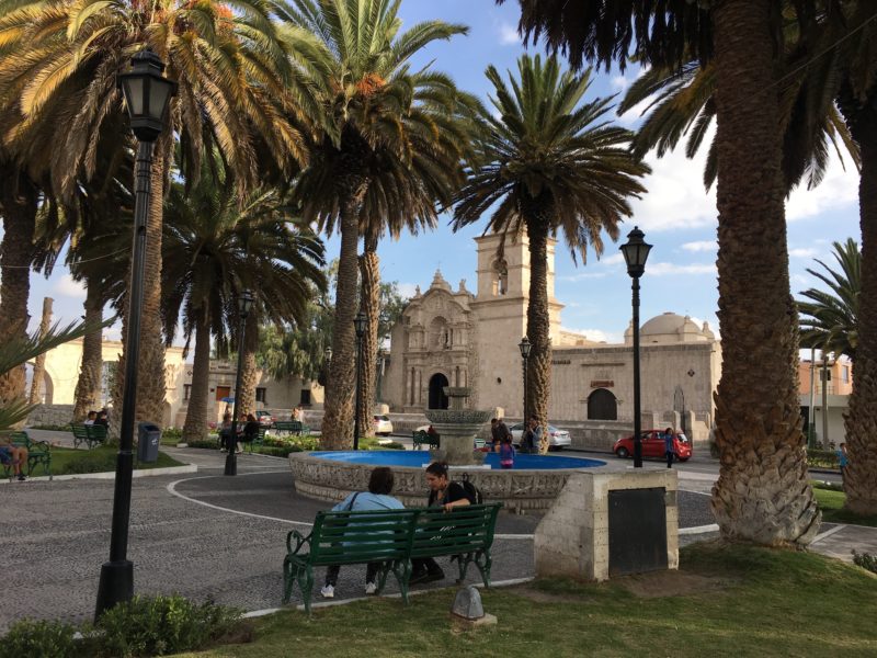 Arequipa Peru city guide