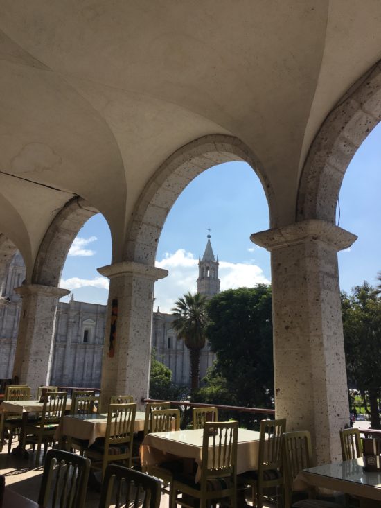 Arequipa Peru city guide