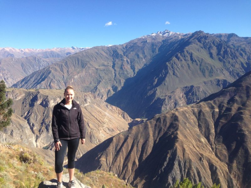 Colca Canyon Peru hiking