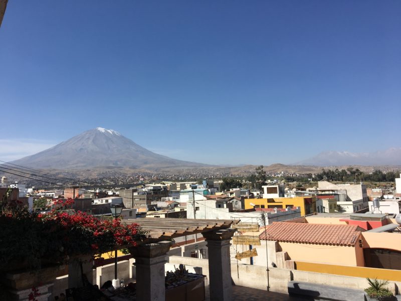 Arequipa Peru city guide