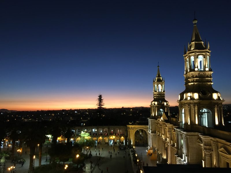 Arequipa Peru city guide