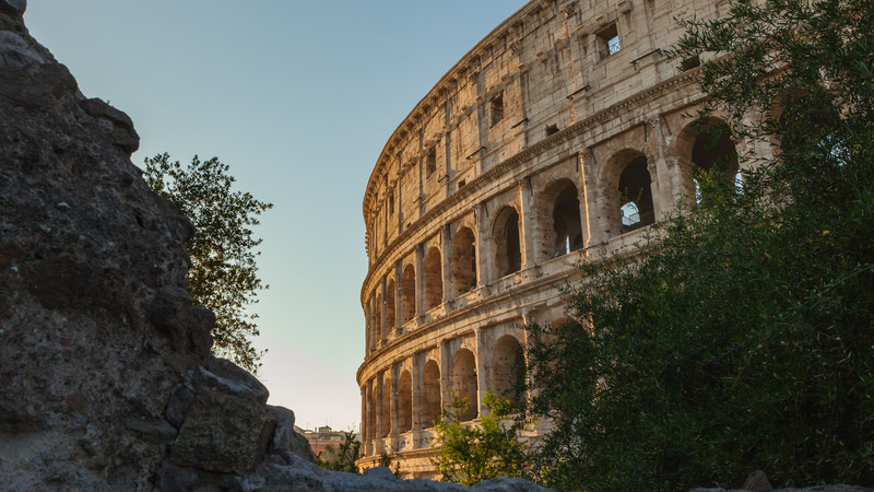 The Colosseum in Rome