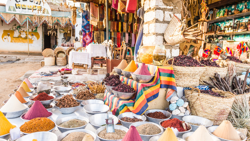 best markets in the world khan al khalili