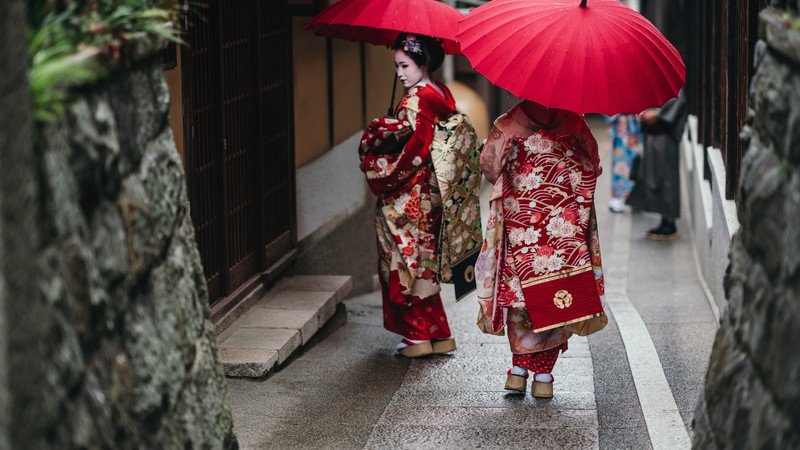 what to do in Kyoto geisha Gion