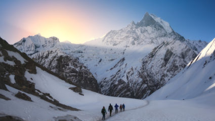 annapurna peak trek