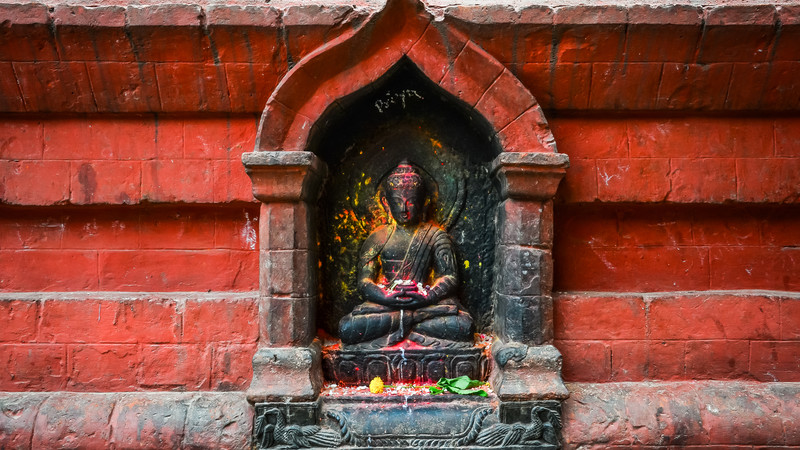 Swayambhu Temple, Nepal