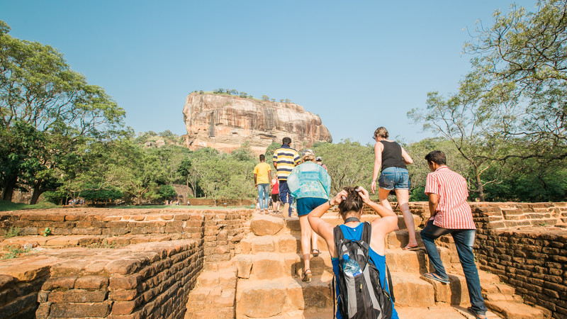 Sri Lanka tour Sigiriya