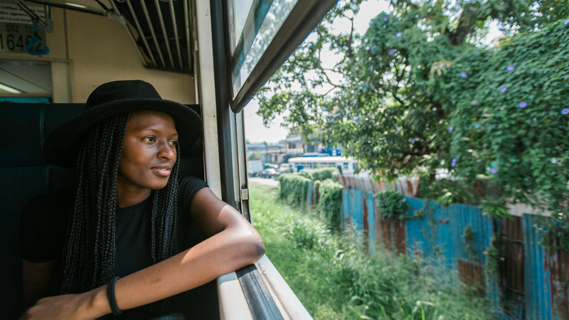 Sri Lanka tour train