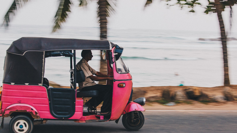 Sri Lanka tour tuk tuk