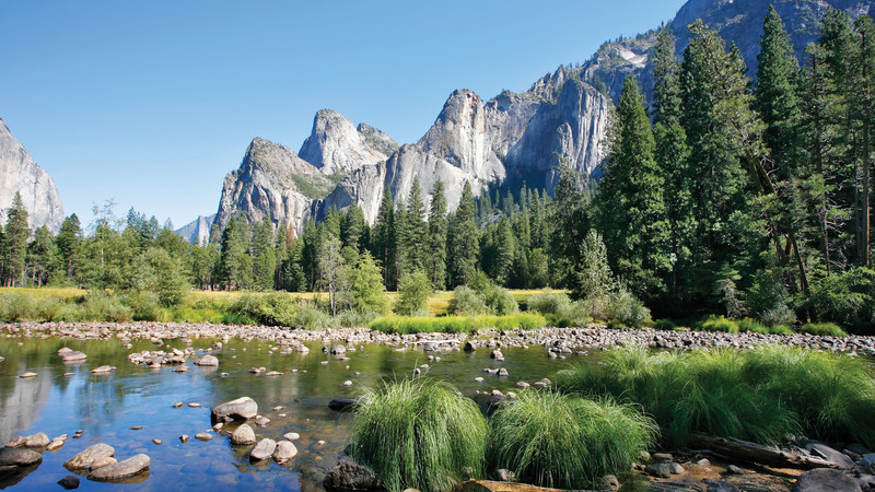 United States tour national parks Yosemite