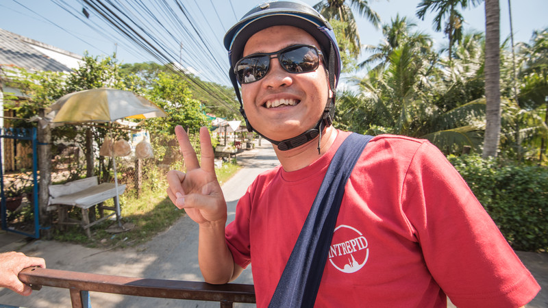 solo travel Vietnam