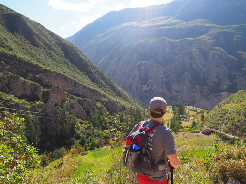 Quarry Trail Peru