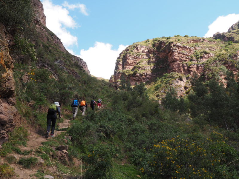 Quarry Trail Peru hiking