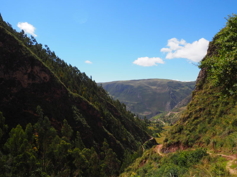 Quarry Trail Peru hiking