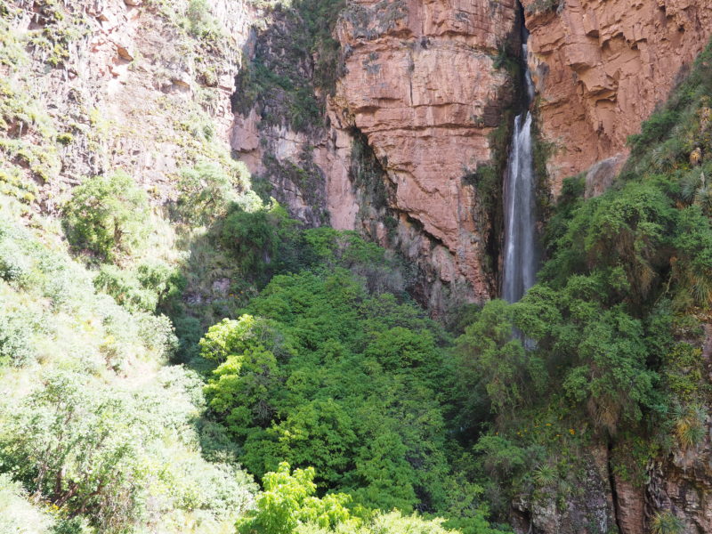 Quarry Trail Peru hiking