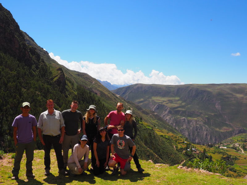 Quarry Trail Peru hiking