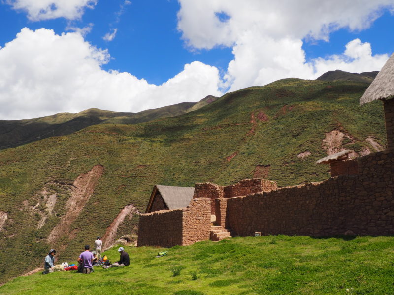 Quarry Trail Peru hiking