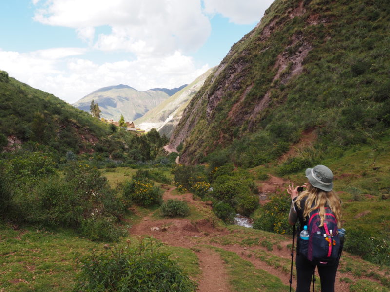 Quarry Trail Peru hiking