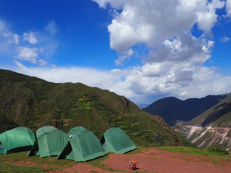 Quarry Trail Peru hiking