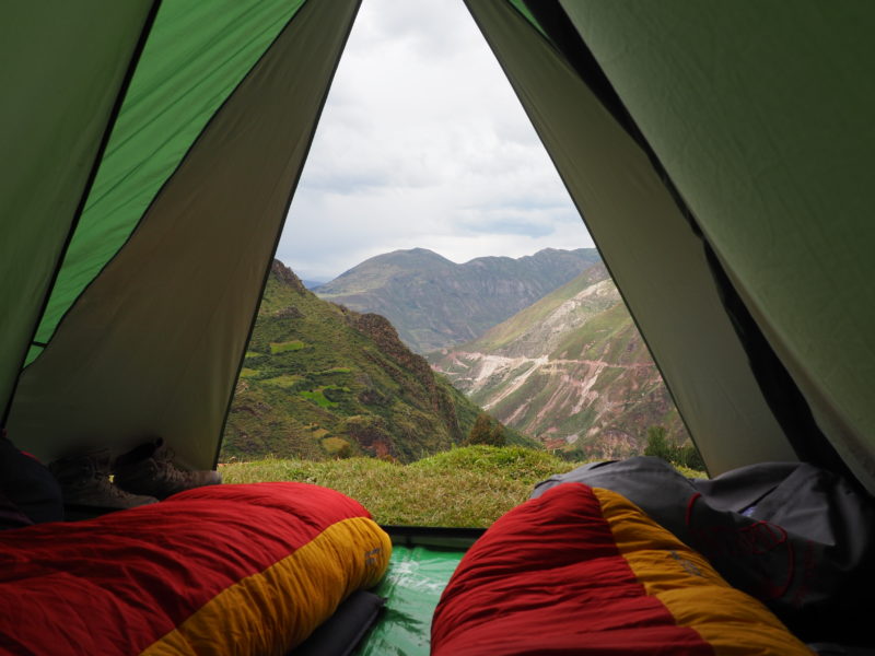 Quarry Trail Peru hiking