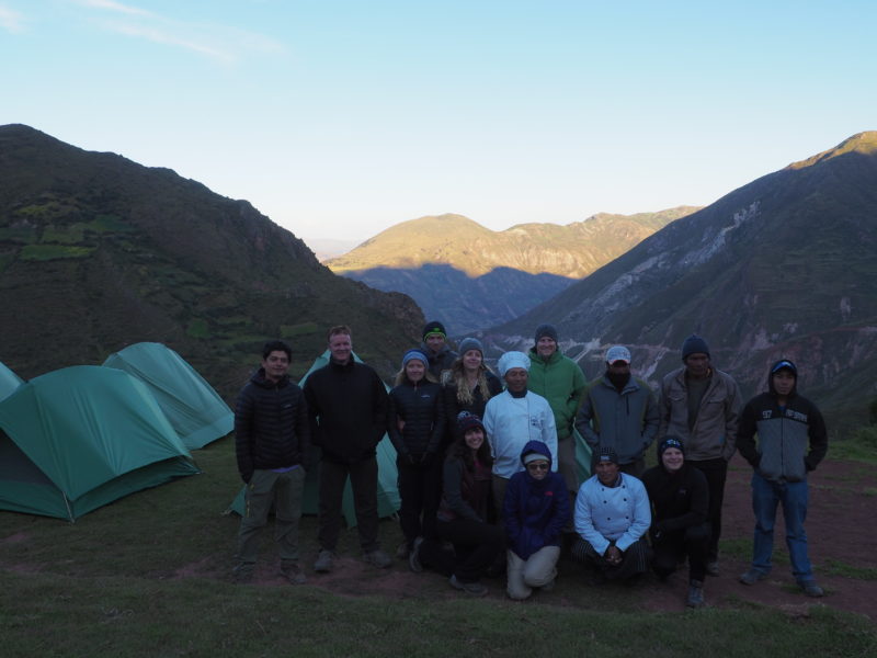 Quarry Trail Peru hiking