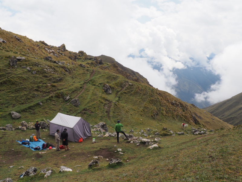 Quarry Trail Peru hiking