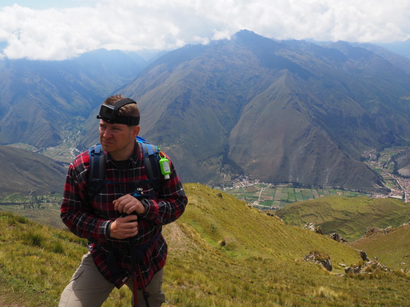 Quarry Trail Peru hiking