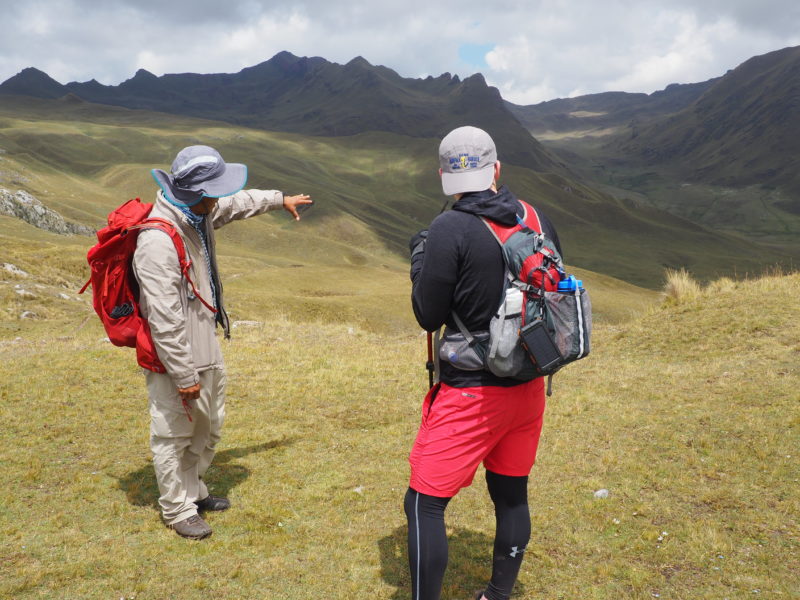 Quarry Trail Peru hiking