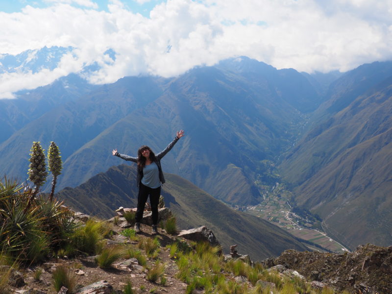 Quarry Trail Peru hiking