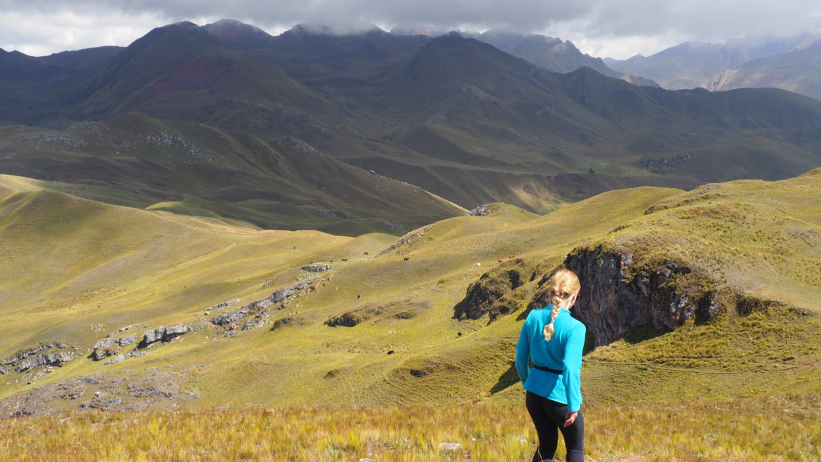 Quarry Trail Peru hiking