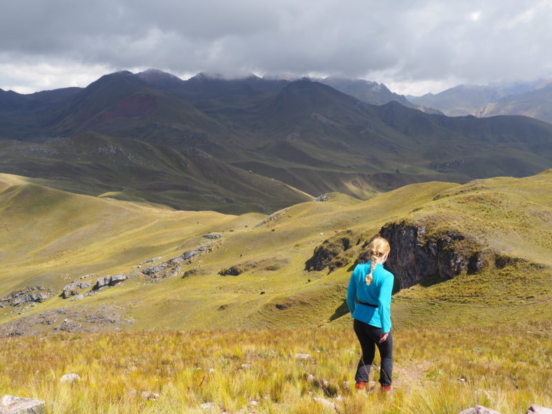 Quarry Trail Peru hiking