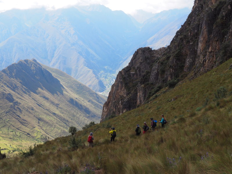 Quarry Trail Peru hiking