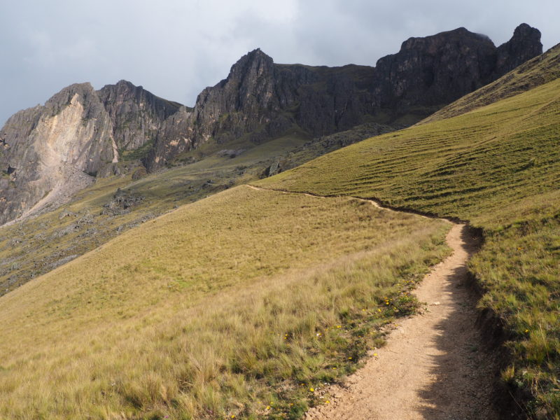 Quarry Trail Peru hiking