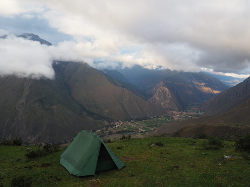 Quarry Trail Peru hiking