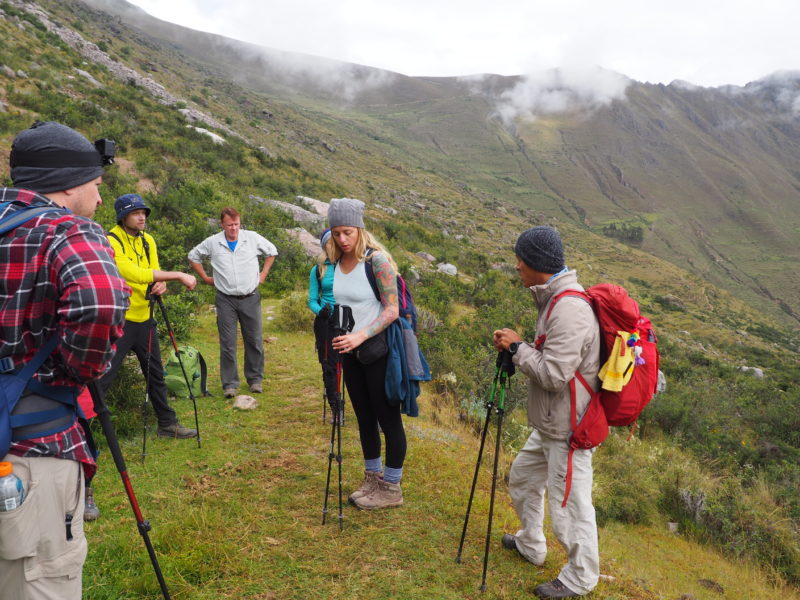 Quarry Trail Peru hiking