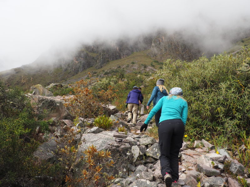 Quarry Trail Peru hiking