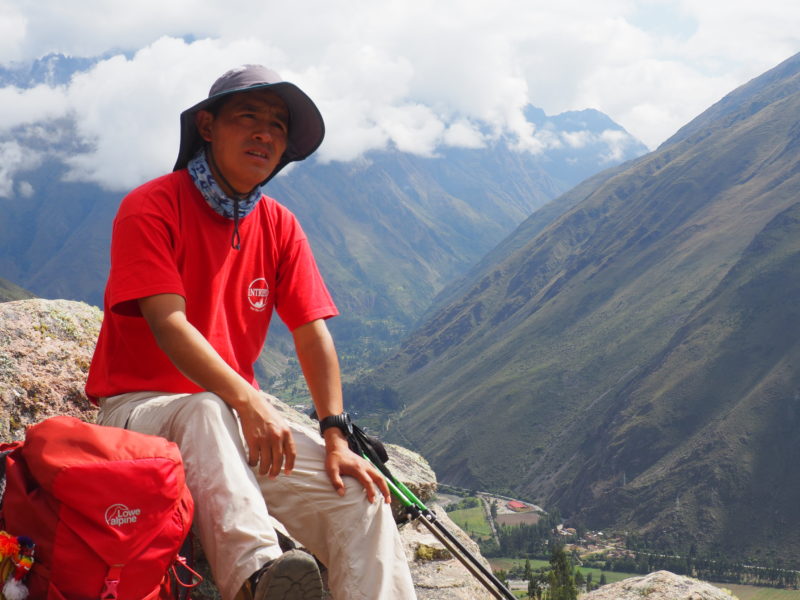 Quarry Trail Peru hiking