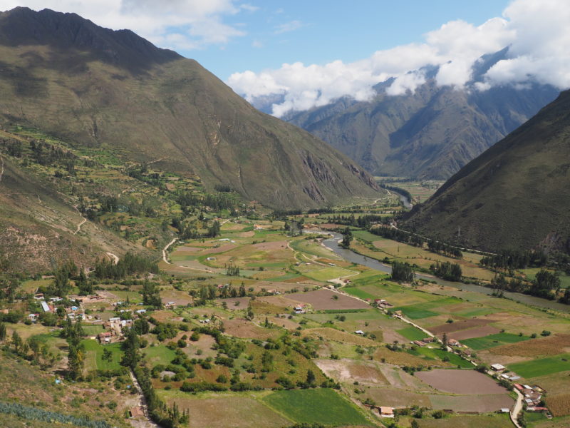 Quarry Trail Peru hiking