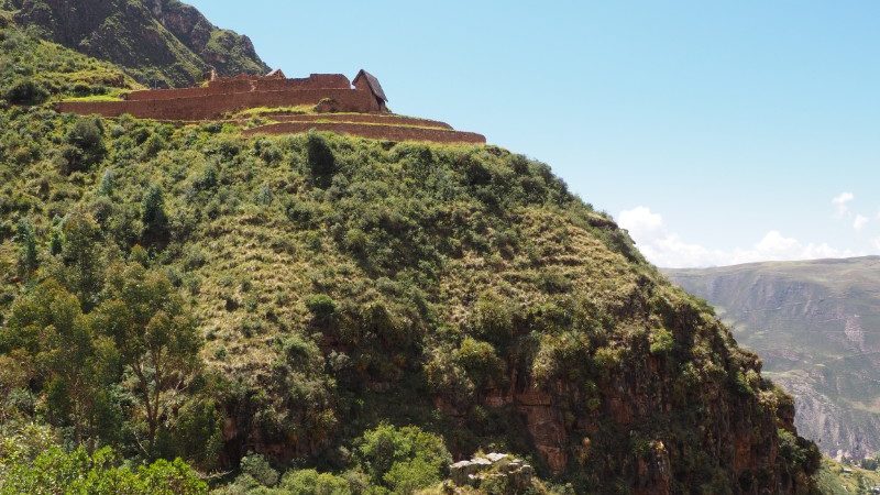 Quarry Trail Sacred Valley Peru