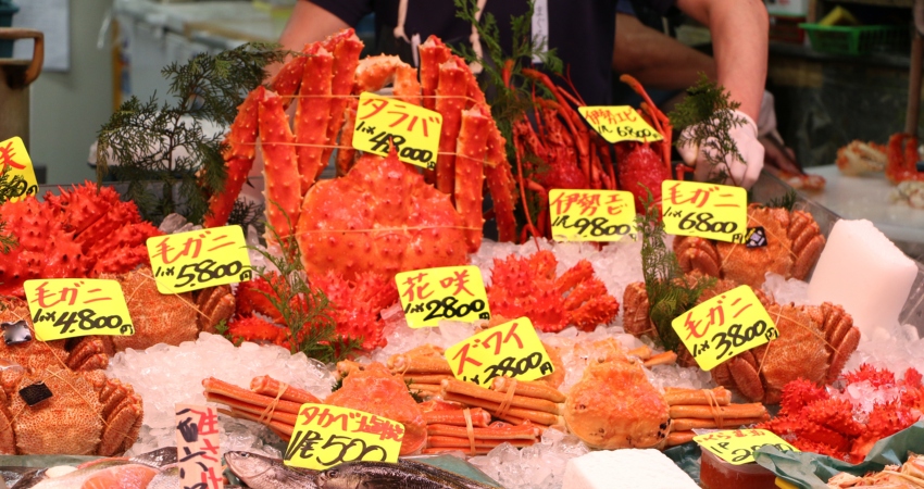 best markets in the world tsukiji